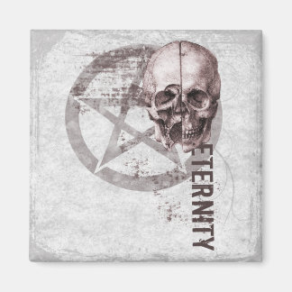 Imán Pentacle Skull