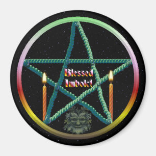 Imán Pentáculo de Imbolc