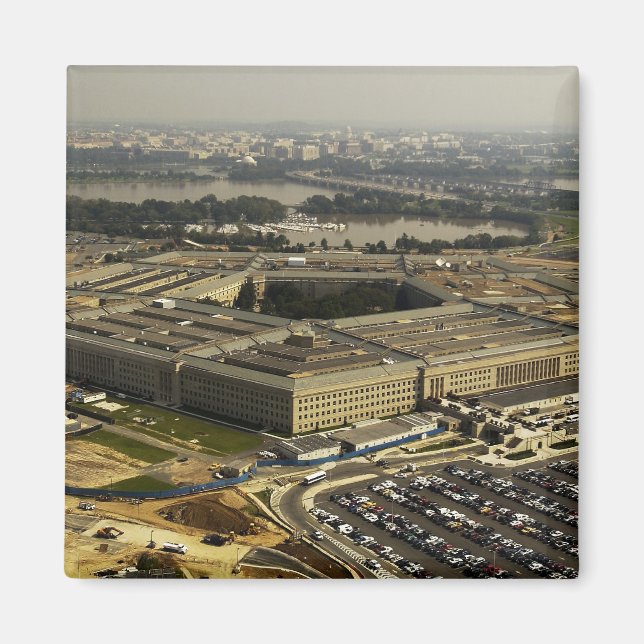 Imán Pentágono (Frente)