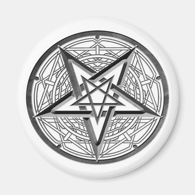 Imán Pentagram (Frente)