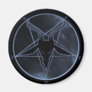 Imán Pentagram azul