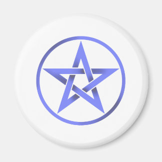 Imán Pentagram azul