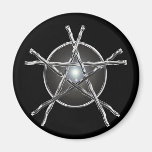 Imán Pentagram Magnet