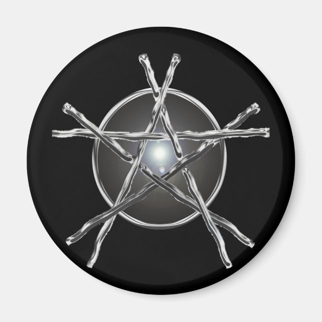 Imán Pentagram Magnet (Frente)