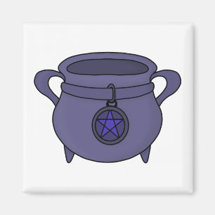 Imán Pentagram Pentacle Cauldron
