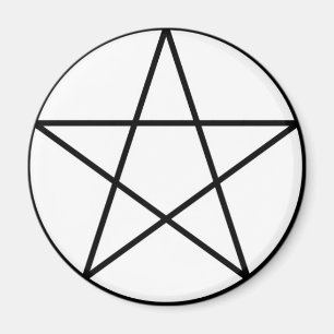 Imán Pentagrama dentro del círculo