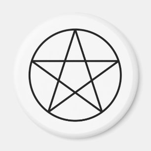 Imán Pentagrama dentro del círculo