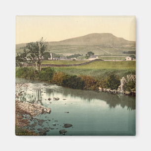 Imán Penyghent, Yorkshire, Inglaterra