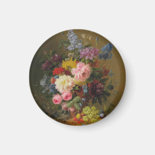 Imán Peonías, Tulipanes, Rosas e Iris – A. Bloemers