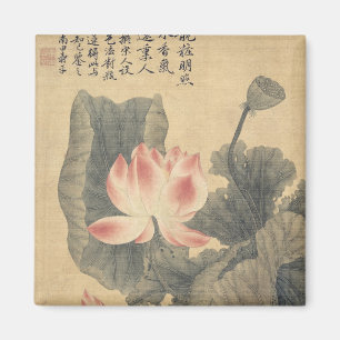 Imán Peonies