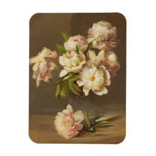 Imán Peonies en una caja, Charles Ethan Porter