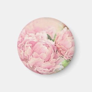 Imán Peonies rosados