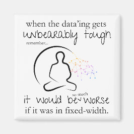 Imán Peor Si En Datos Difíciles De Ancho Fijo