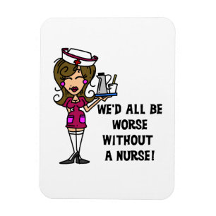 Imán Peor sin enfermero