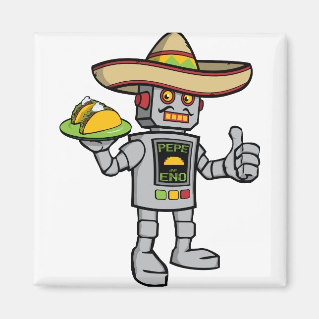 Imán Pepe Eño - Magnet (Frente)