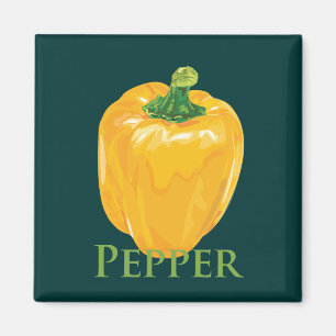 Imán Pepper Amarillo