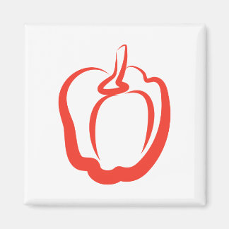 Imán Pepper Rojo