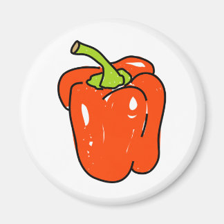Imán Pepper Rojo