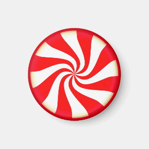 Imán Peppermint Candy