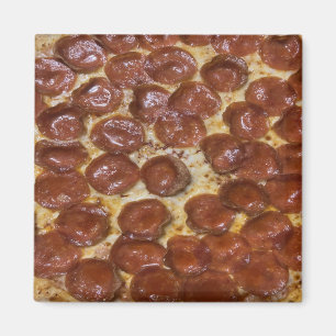 Imán Pepperoni Pizza