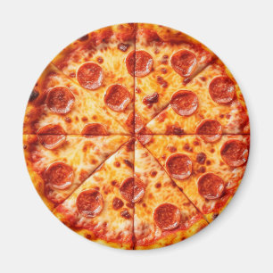Imán Pepperoni Pizza