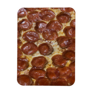 Imán Pepperoni Pizza