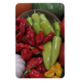 Imán Peppers N Veggies Magnet