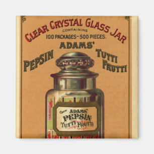 Imán Pepsin Tutti Frutti Gum-1897