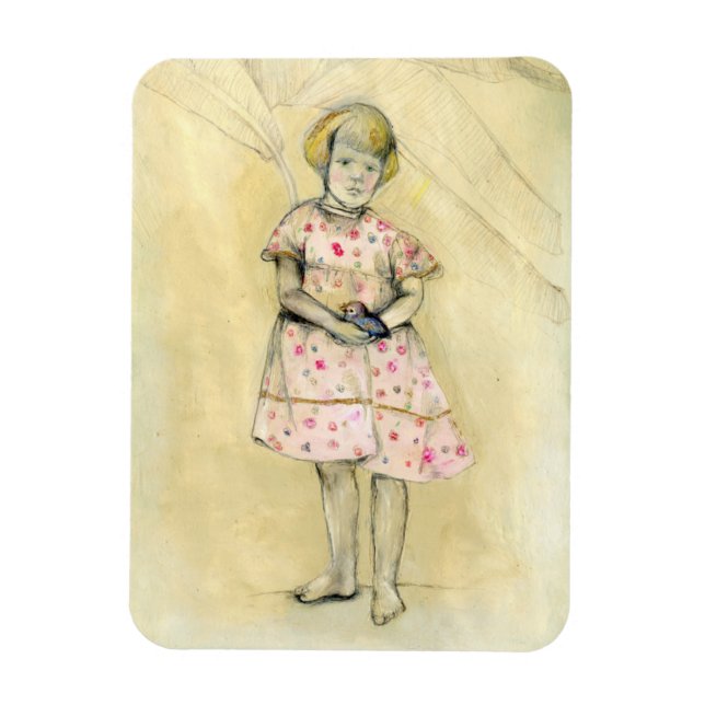 Imán Pequeña ave de Passarinha 2013 (Vertical)