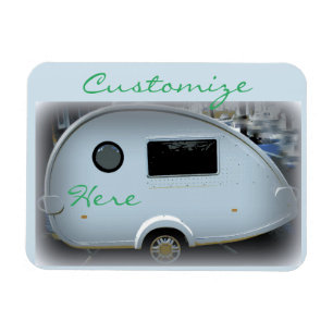 Imán Pequeña caravana de lágrimas Thunder_Cove
