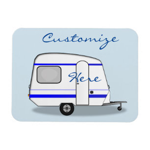 Imán Pequeña casa de caravana racionada Thunder_Cove