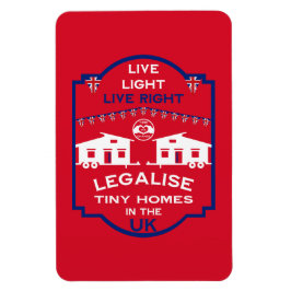 Imán Pequeña Casa Reino Unido