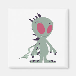 Imán Pequeña Chupacabra