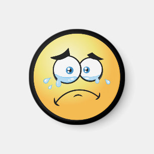 Imán Pequeña Emoji de llanto