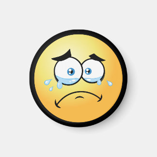 Imán Pequeña Emoji de llanto