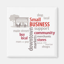 Imán Pequeña Empresa