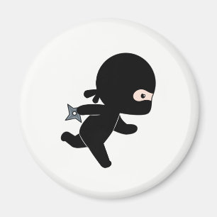 Imán Pequeña En Marcha Ninja