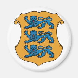 Imán Pequeña Estonia, Estonia