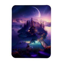 Pequeña Isla Marítima Con Hogar De Vacaciones