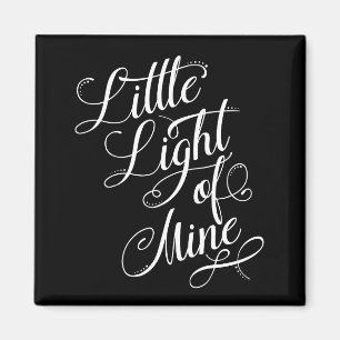 Imán Pequeña Luz De La Tipografía De Minas