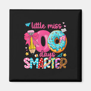 Imán Pequeña Miss 100 Días Más Inteligente Que 100 Días