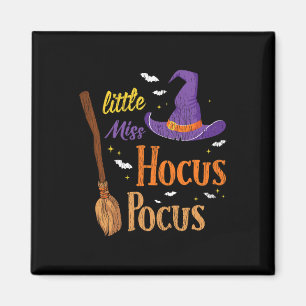 Imán Pequeña Miss Hocuss Pocuss Halloween bruja