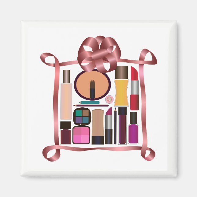 Imán Pequeña Princesa. (Frente)