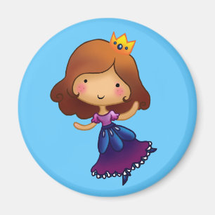 Imán Pequeña princesa triguena