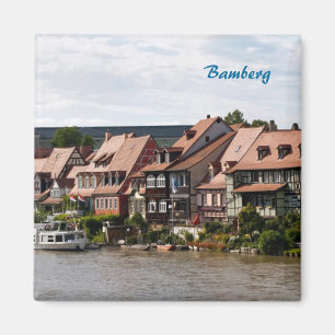 Imán Pequeña Venecia en Bamberg
