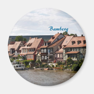 Imán Pequeña Venecia en Bamberg