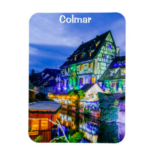 Imán Pequeña Venecia encantadora, Colmar Francia