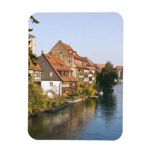 Imán Pequeña Venecia (Klein Venedig) y río Regnitz