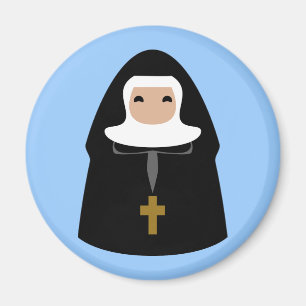 Imán Pequeñas monjas lindas