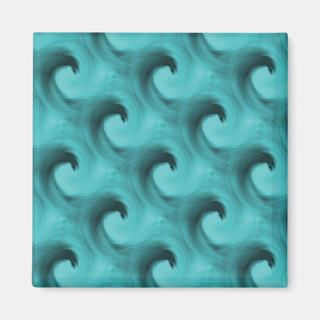 Imán Pequeñas olas..... (Frente)